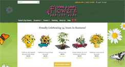 Desktop Screenshot of donnaandlarrysflowers.com